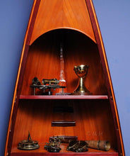 Load image into Gallery viewer, Folding Binocular in wood box
