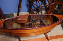 Load image into Gallery viewer, Folding Binocular in wood box
