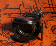 Load image into Gallery viewer, Folding Monocular in wood box
