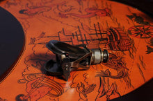 Load image into Gallery viewer, Folding Monocular in wood box
