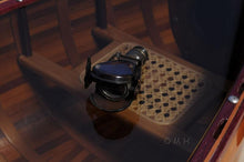 Load image into Gallery viewer, Folding Monocular in wood box
