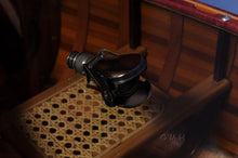 Load image into Gallery viewer, Folding Monocular in wood box
