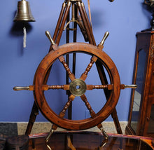 Load image into Gallery viewer, Ship Wheel-30 inches

