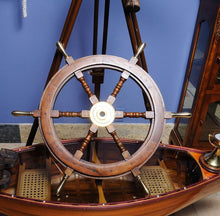 Load image into Gallery viewer, Ship Wheel-30 inches
