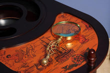 Load image into Gallery viewer, Magnifier in wood box- 5 inches
