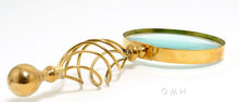 Load image into Gallery viewer, Magnifier in wood box- 5 inches
