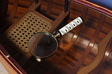 Load image into Gallery viewer, Magnifier in wood box- 4 inches
