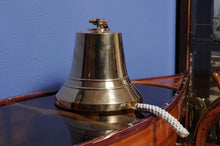 Load image into Gallery viewer, Ship Bell-10 inches
