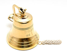 Load image into Gallery viewer, Titanic Ship Bell - 8 inches
