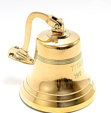Load image into Gallery viewer, Titanic Ship Bell - 8 inches
