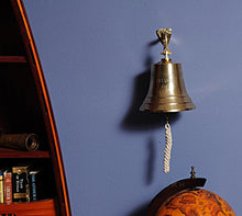 Load image into Gallery viewer, Titanic Ship Bell - 8 inches
