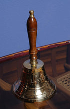 Load image into Gallery viewer, Fire last call hand Bell- 6 inches
