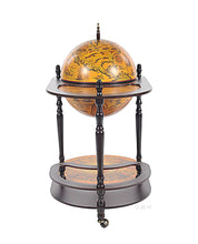 Load image into Gallery viewer, Globe drink trolley16.5 inches - Red
