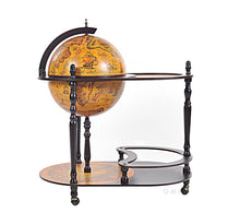Load image into Gallery viewer, Globe drink trolley16.5 inches - Red
