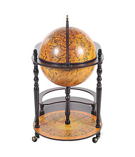 Load image into Gallery viewer, Globe drink trolley16.5 inches - Red
