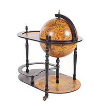 Load image into Gallery viewer, Globe drink trolley16.5 inches - Red
