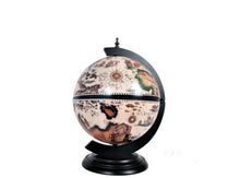 Load image into Gallery viewer, White Globe 13 inches with chess holder
