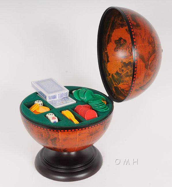 Globe Poker Set