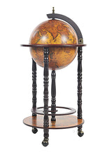 Load image into Gallery viewer, Globe Bar Table 330mm 4 Legs Stand - Red
