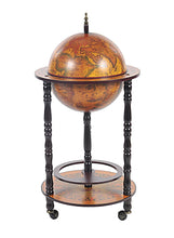 Load image into Gallery viewer, Globe Bar Table 330mm 4 Legs Stand - Red
