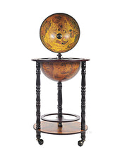 Load image into Gallery viewer, Globe Bar Table 330mm 4 Legs Stand - Red
