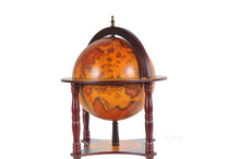 Load image into Gallery viewer, Red Globe 13 inches with chess holder
