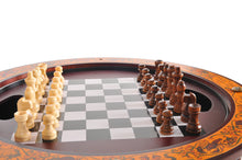 Load image into Gallery viewer, Red Globe 13 inches with chess holder
