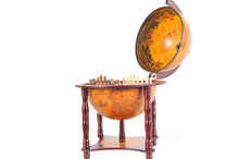 Load image into Gallery viewer, Red Globe 13 inches with chess holder
