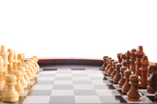 Load image into Gallery viewer, Red Globe 13 inches with chess holder
