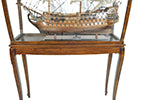 Load image into Gallery viewer, Floor Display Case- Classic Light Brown
