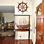 Load image into Gallery viewer, Floor Display Case- Classic Light Brown
