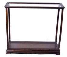 Load image into Gallery viewer, Table Top Display Case Classic Brown
