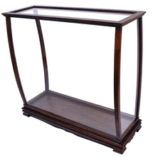 Load image into Gallery viewer, Table Top Display Case Classic Brown
