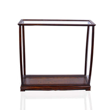 Load image into Gallery viewer, Table Top Display Case Classic Brown
