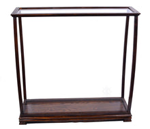 Load image into Gallery viewer, Table Top Display Case Classic Brown
