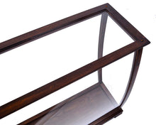 Load image into Gallery viewer, Display Case for Midsize Tall Ship Classic Brown
