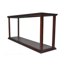Load image into Gallery viewer, Display Case for Cruise Liner Midsize Classic Brown
