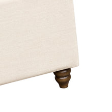 Load image into Gallery viewer, Park Ave Tufted Lift-Top Storage Trunk by Diamond Sofa - Desert Sand Linen
