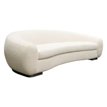 Load image into Gallery viewer, Pascal Sofa in Bone Boucle Textured Fabric w/ Contoured Arms &amp; Back by Diamond Sofa
