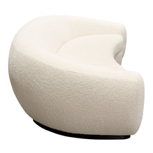 Load image into Gallery viewer, Pascal Sofa in Bone Boucle Textured Fabric w/ Contoured Arms &amp; Back by Diamond Sofa
