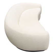 Load image into Gallery viewer, Pascal Sofa in Bone Boucle Textured Fabric w/ Contoured Arms &amp; Back by Diamond Sofa
