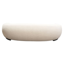 Load image into Gallery viewer, Pascal Sofa in Bone Boucle Textured Fabric w/ Contoured Arms &amp; Back by Diamond Sofa
