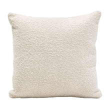 Load image into Gallery viewer, Set of (2) 16&quot; Square Accent Pillows in Bone Boucle Textured Fabric by Diamond Sofa
