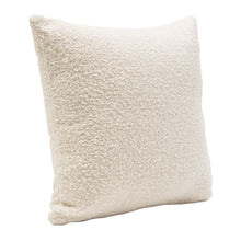 Load image into Gallery viewer, Set of (2) 16&quot; Square Accent Pillows in Bone Boucle Textured Fabric by Diamond Sofa
