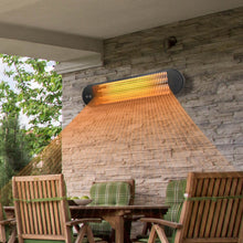 Load image into Gallery viewer, 750W/1500W Wall Mounted Infrared Heater with Remote Control
