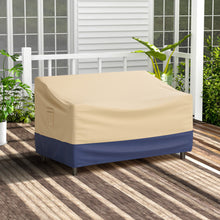 Load image into Gallery viewer, Patio Furniture Cover with Padded Handle and Click-Close Straps-60 x 43 x 30 inches
