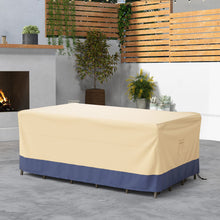 Load image into Gallery viewer, Patio Furniture Cover with Padded Handle and Click-Close Straps-90 x 50 x 32 inches
