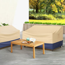 Load image into Gallery viewer, Patio Furniture Cover with Padded Handle and Click-Close Straps-60 x 43 x 30 inches
