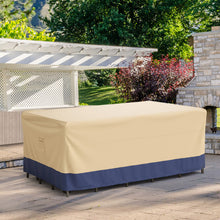 Load image into Gallery viewer, Patio Furniture Cover with Padded Handle and Click-Close Straps-90 x 50 x 32 inches
