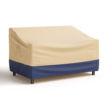 Load image into Gallery viewer, Patio Furniture Cover with Padded Handle and Click-Close Straps-60 x 43 x 30 inches
